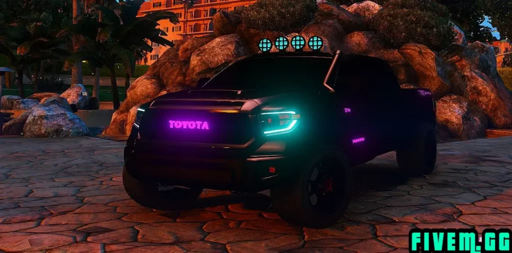Toyota Tundra fivem car