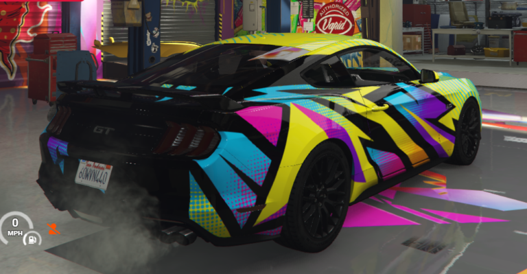 Ford Mustang GT 2018 [ Tuning | Liveries ] FiveM Ready